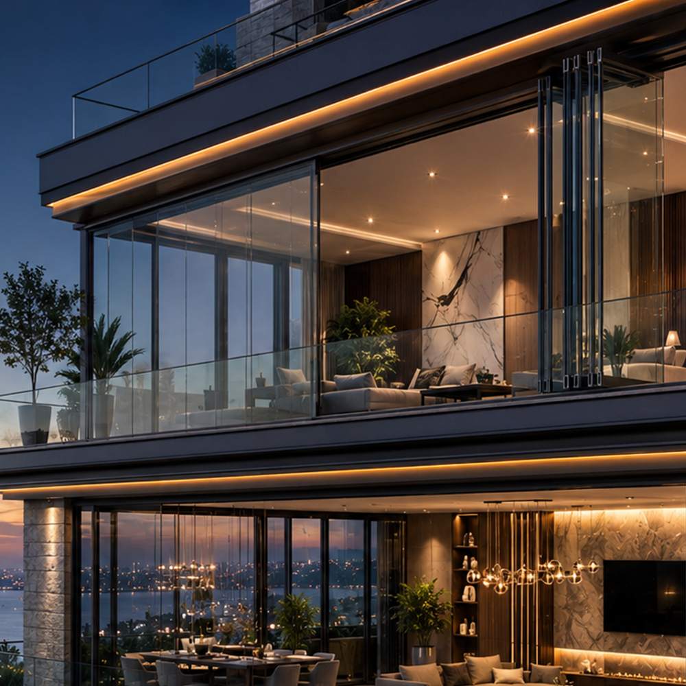 Cam Balkon Sistemleri