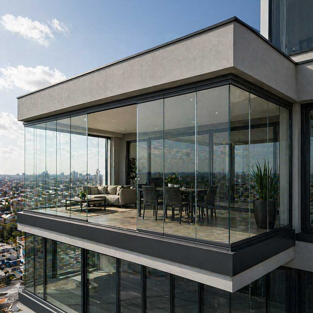 Cam Balkon Uygulaması