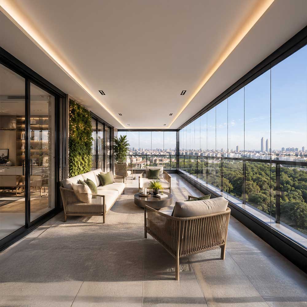 Isı Camlı Cam Balkon Sistemleri ile Daha Sessiz ve Konforlu Alanlar