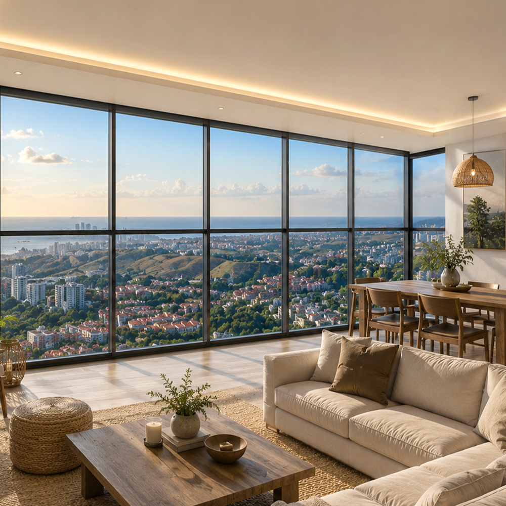 Isıcam'lı Cambalkon - Tiara Twinmax