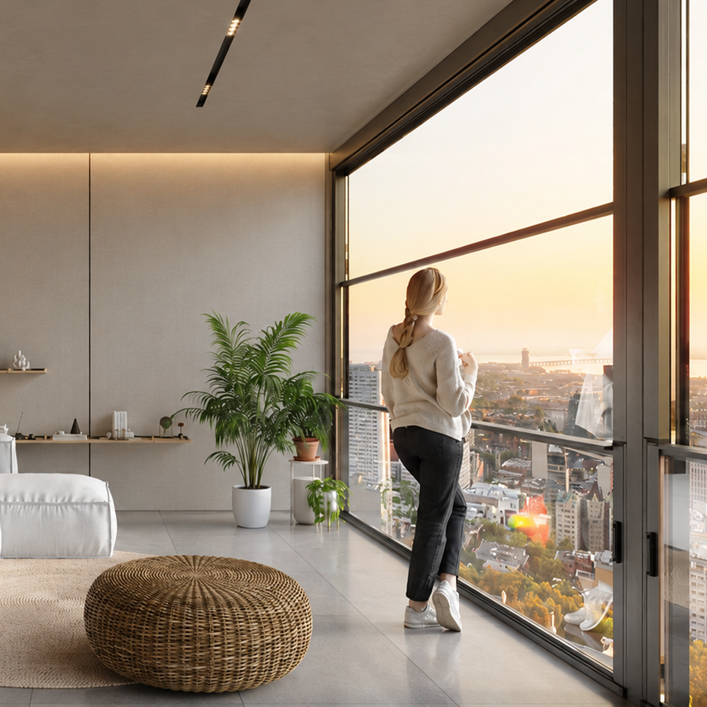 Temizlenebilir Giyotin Cam Sistemi - Tambalkon